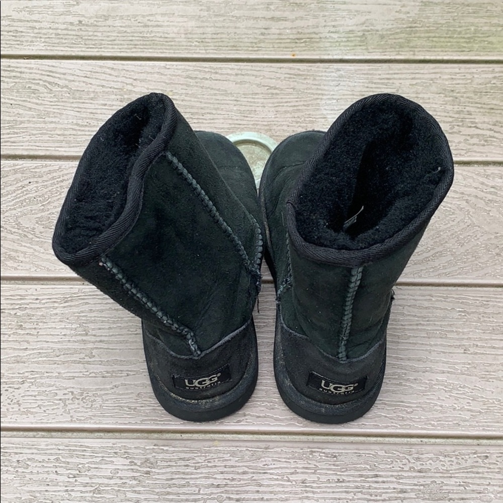 Black Classic Kids UGG Boots